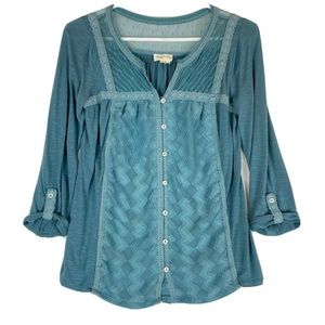 Anthropologie meadow rue blouse xsp